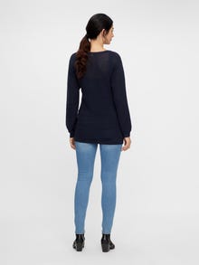 MAMA.LICIOUS Vente-jeans -Light Blue Denim - 20011427