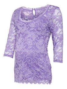 MAMA.LICIOUS Zwangerschaps-top  -Dahlia Purple - 20011838