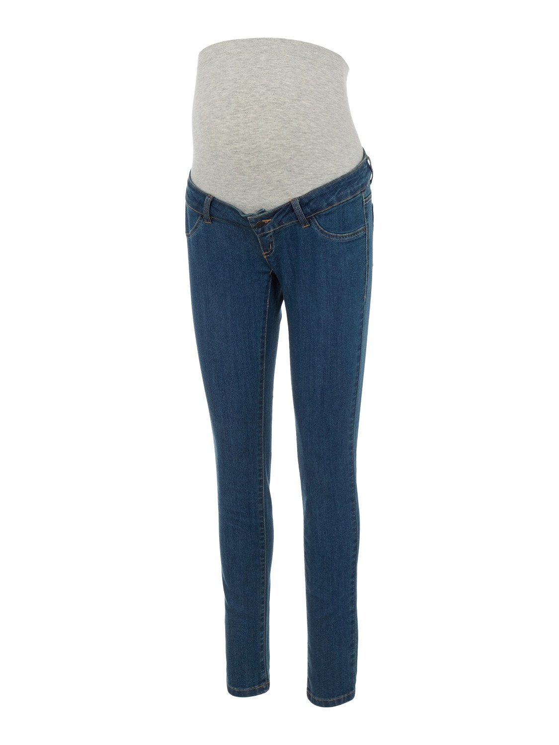 MAMA.LICIOUS Vente-jeans -Medium Blue Denim - 20011908