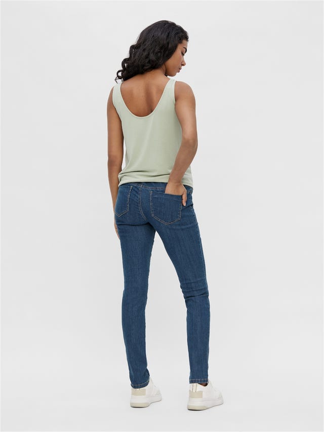 MAMALICIOUS | & Bump Skinny, Under | Over Jeans Maternity Jeans