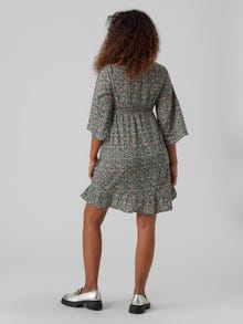 MAMA.LICIOUS MLNATHALIA Vestido de Maternidad -Black - 20012492