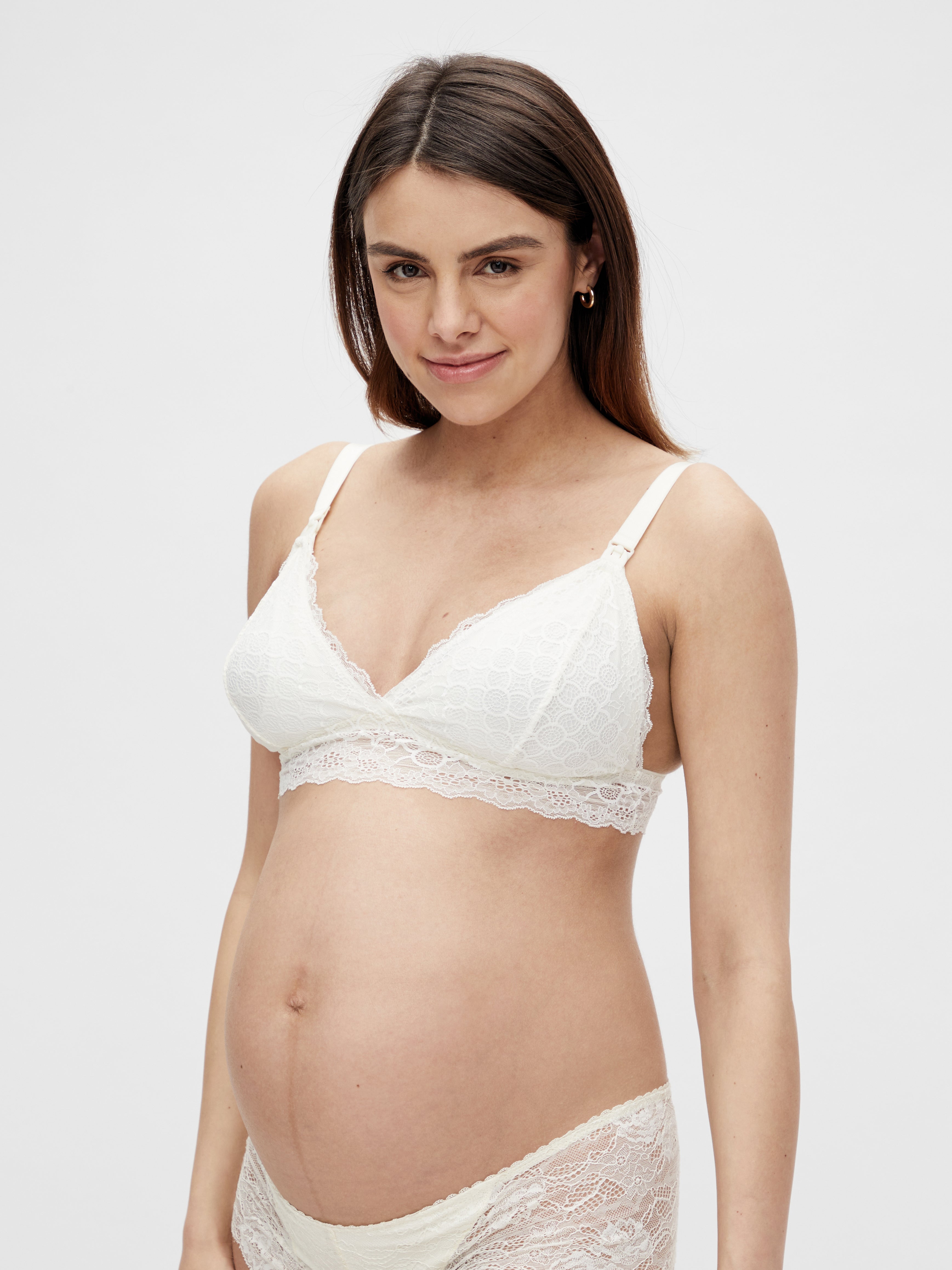 Mamalicious Maternity nursing function bra in white