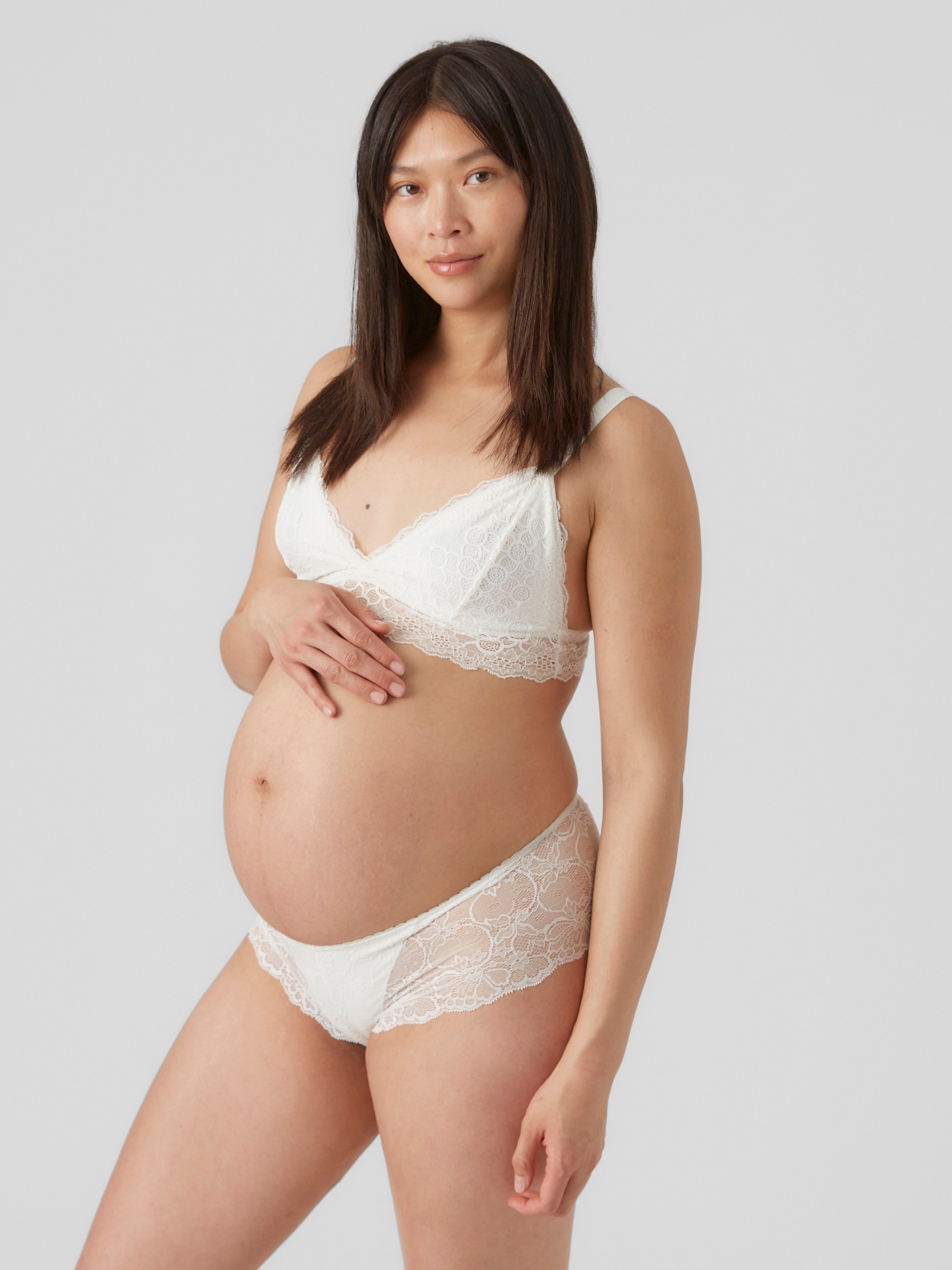 Mamalicious Maternity strapless sculpt bralette with detachable