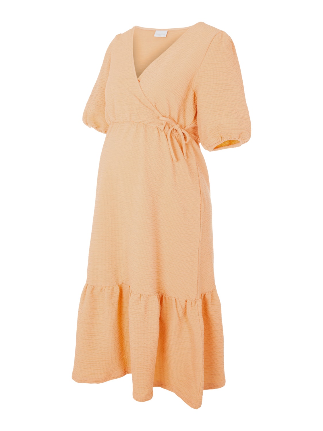 MAMA.LICIOUS Maternity-dress -Apricot Cream - 20012905