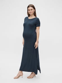 MAMA.LICIOUS Umstands-Kleid -Blueberry - 20012915