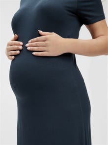 MAMA.LICIOUS Maternity-dress -Blueberry - 20012915