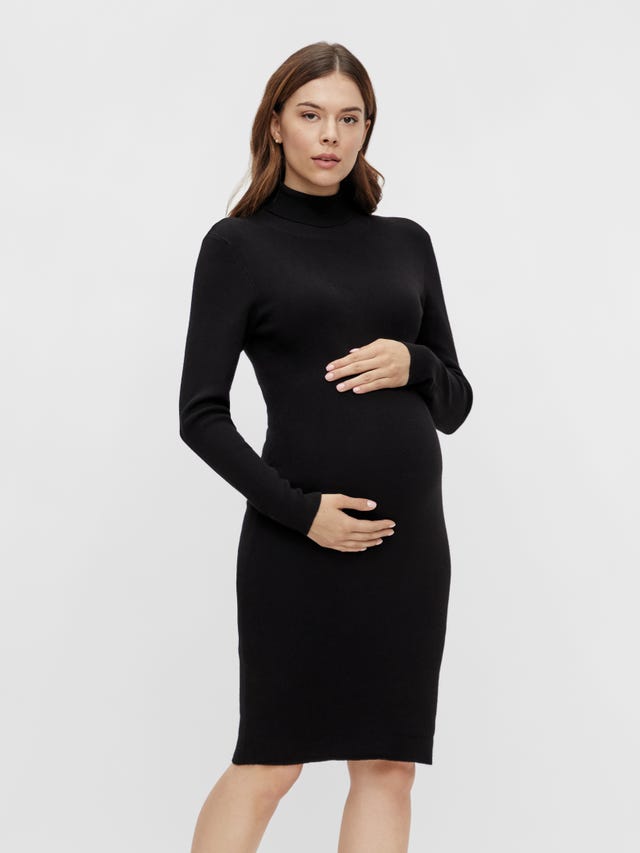 MAMA.LICIOUS Knitted maternity-dress - 20013065