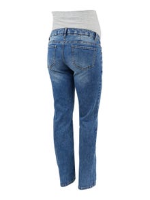 MAMA.LICIOUS Straight fit Jeans -Medium Blue Denim - 20013103
