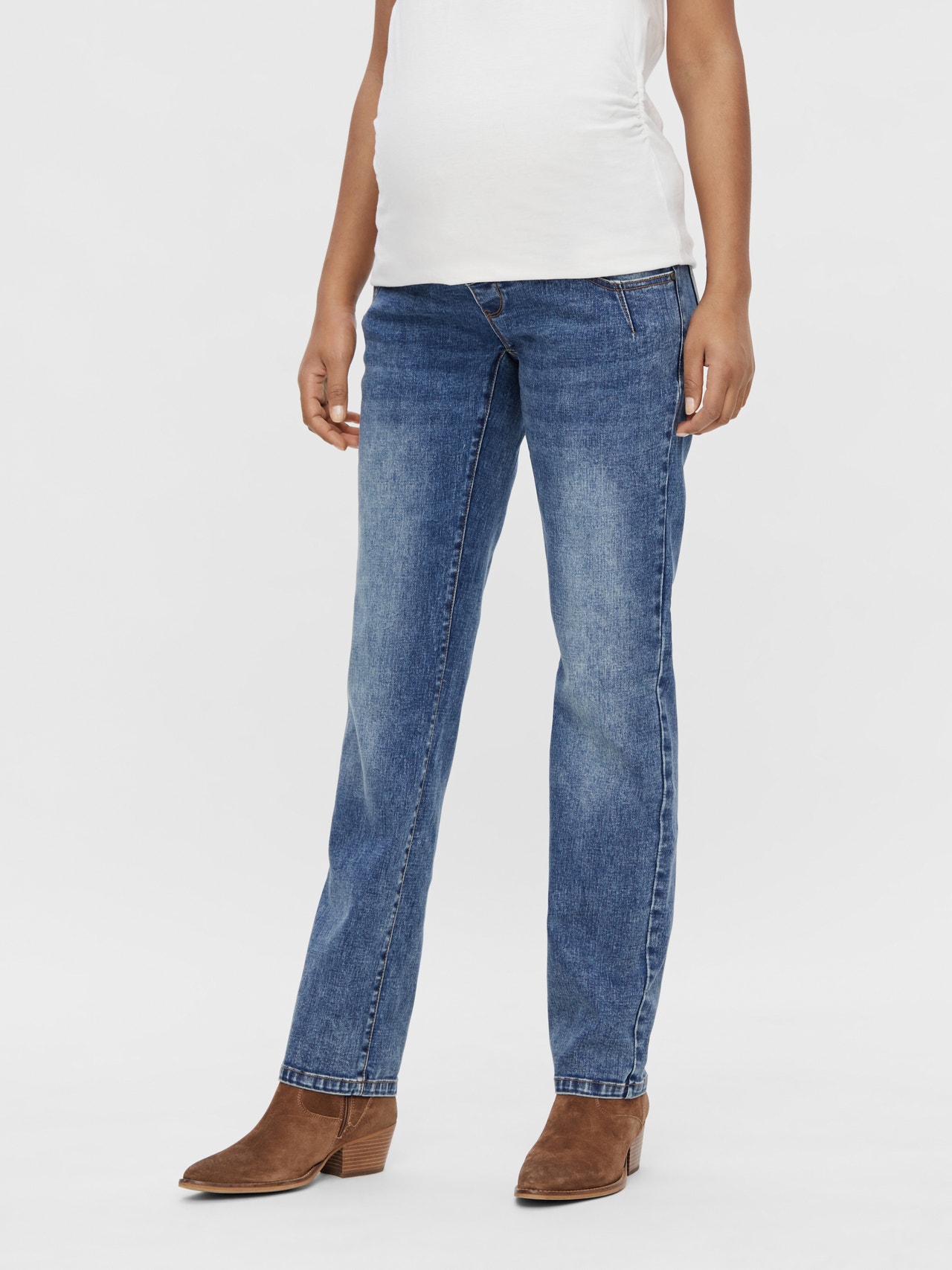 MAMA.LICIOUS Vente-jeans -Medium Blue Denim - 20013103