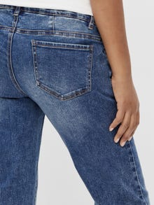 MAMA.LICIOUS Rak passform Jeans -Medium Blue Denim - 20013103