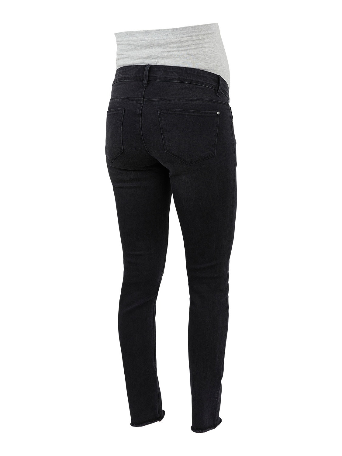 MAMA.LICIOUS Jeans Slim Fit -Black Denim - 20013120