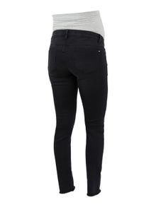 MAMA.LICIOUS Slim Fit Jeans -Black Denim - 20013120