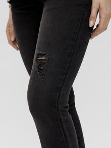 MAMA.LICIOUS Slim fit Jeans -Black Denim - 20013120