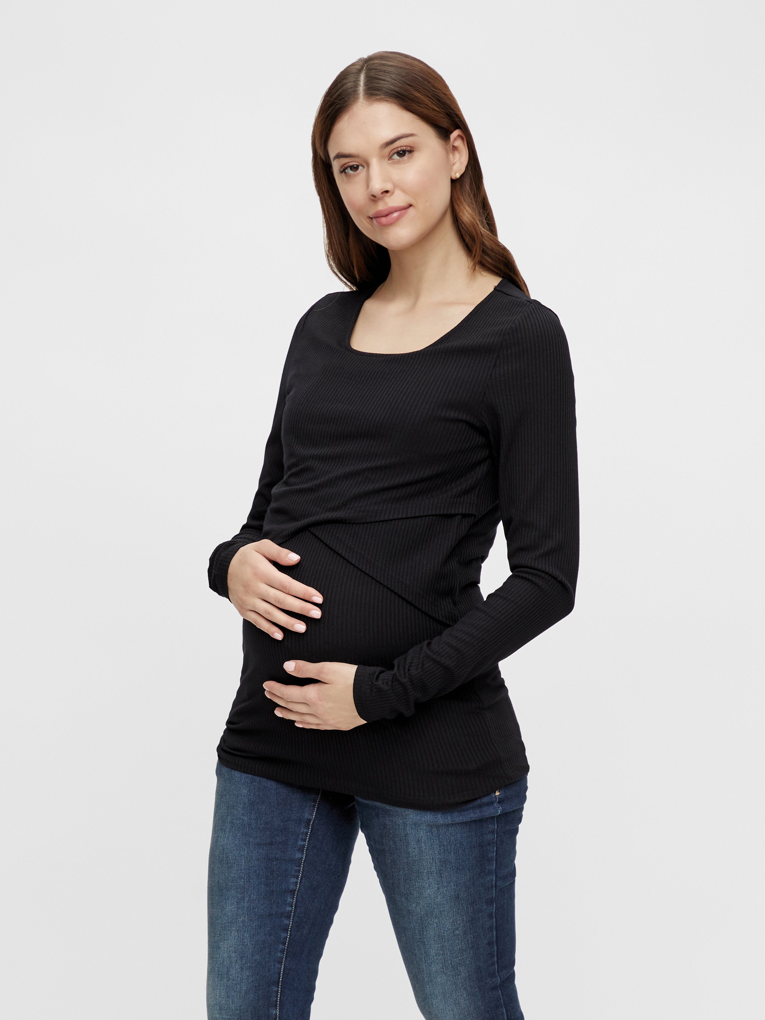 Maternity-top | Black | MAMA.LICIOUS®