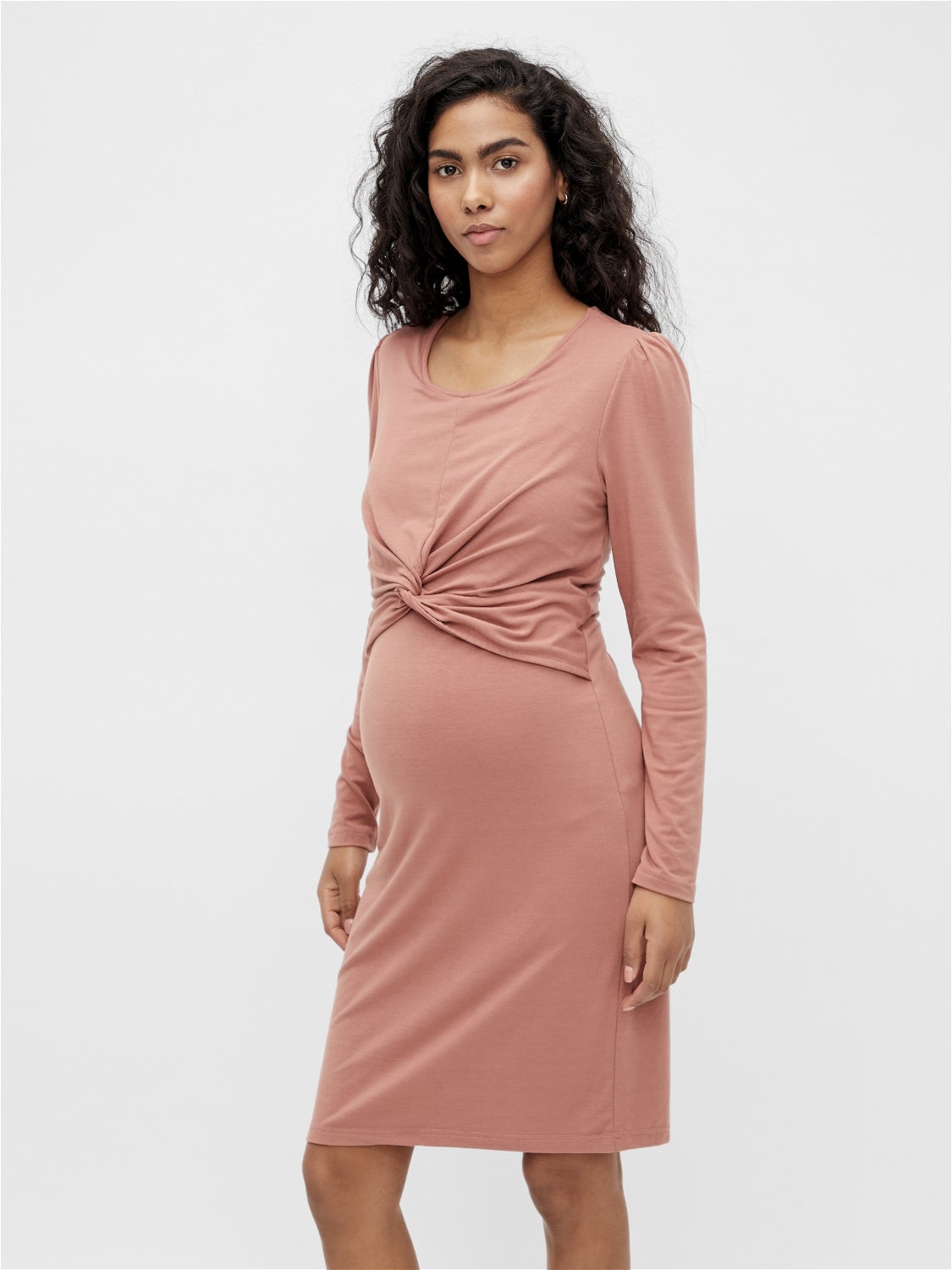 bodycon maxi dress maternity