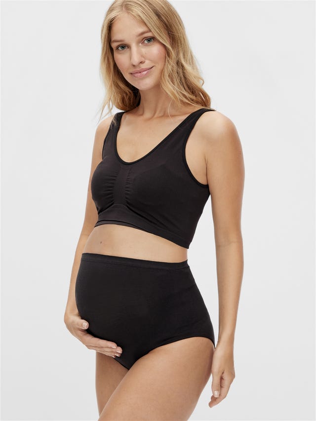 MAMA.LICIOUS 2-pack maternity-briefs - 20013367