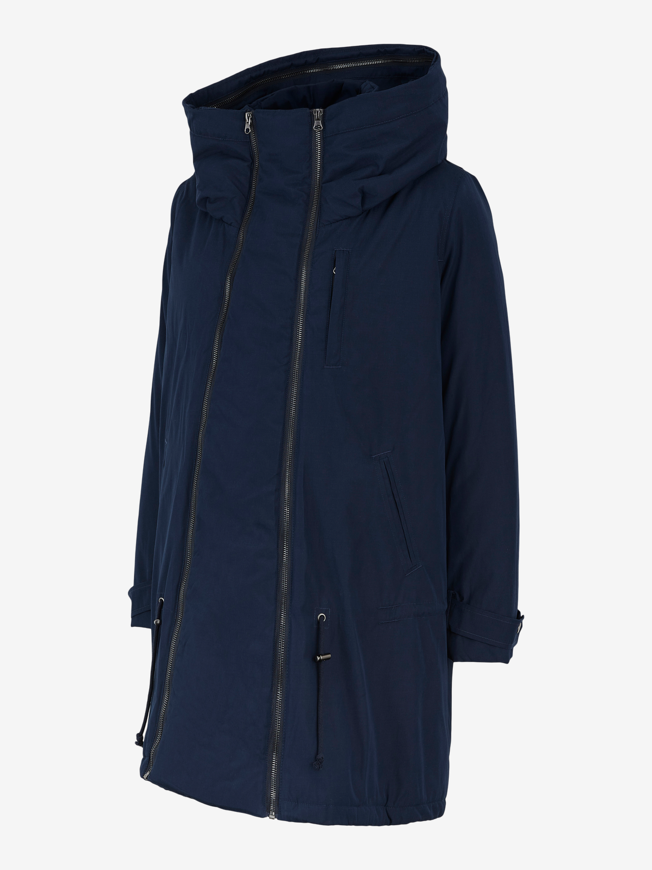 Maternity coat Dark Blue MAMA.LICIOUS