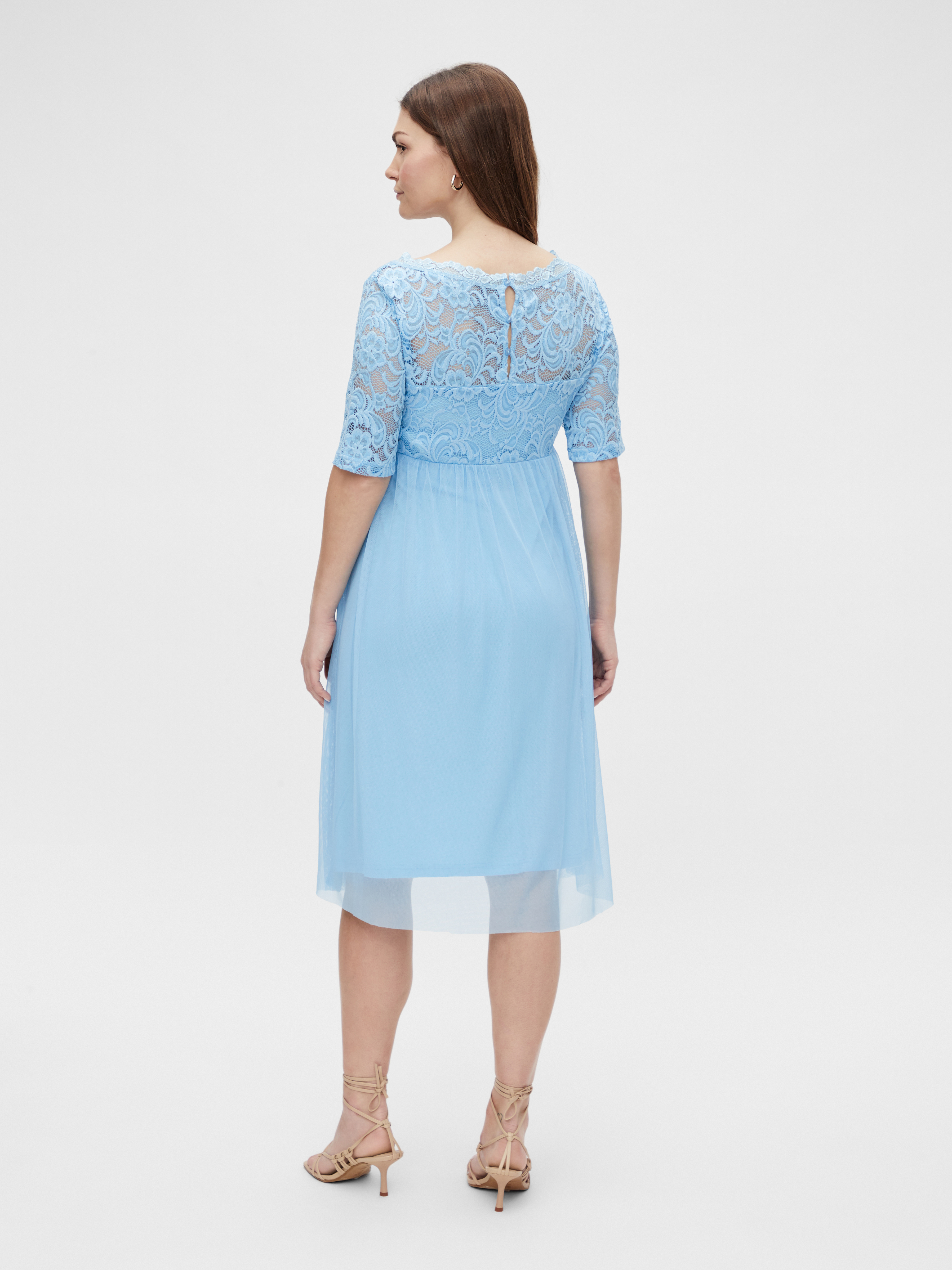 MAMA.LICIOUS vente-kjole -Alaskan Blue - 20013503