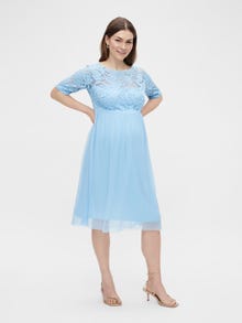 MAMA.LICIOUS Zwangerschaps-jurk -Alaskan Blue - 20013503
