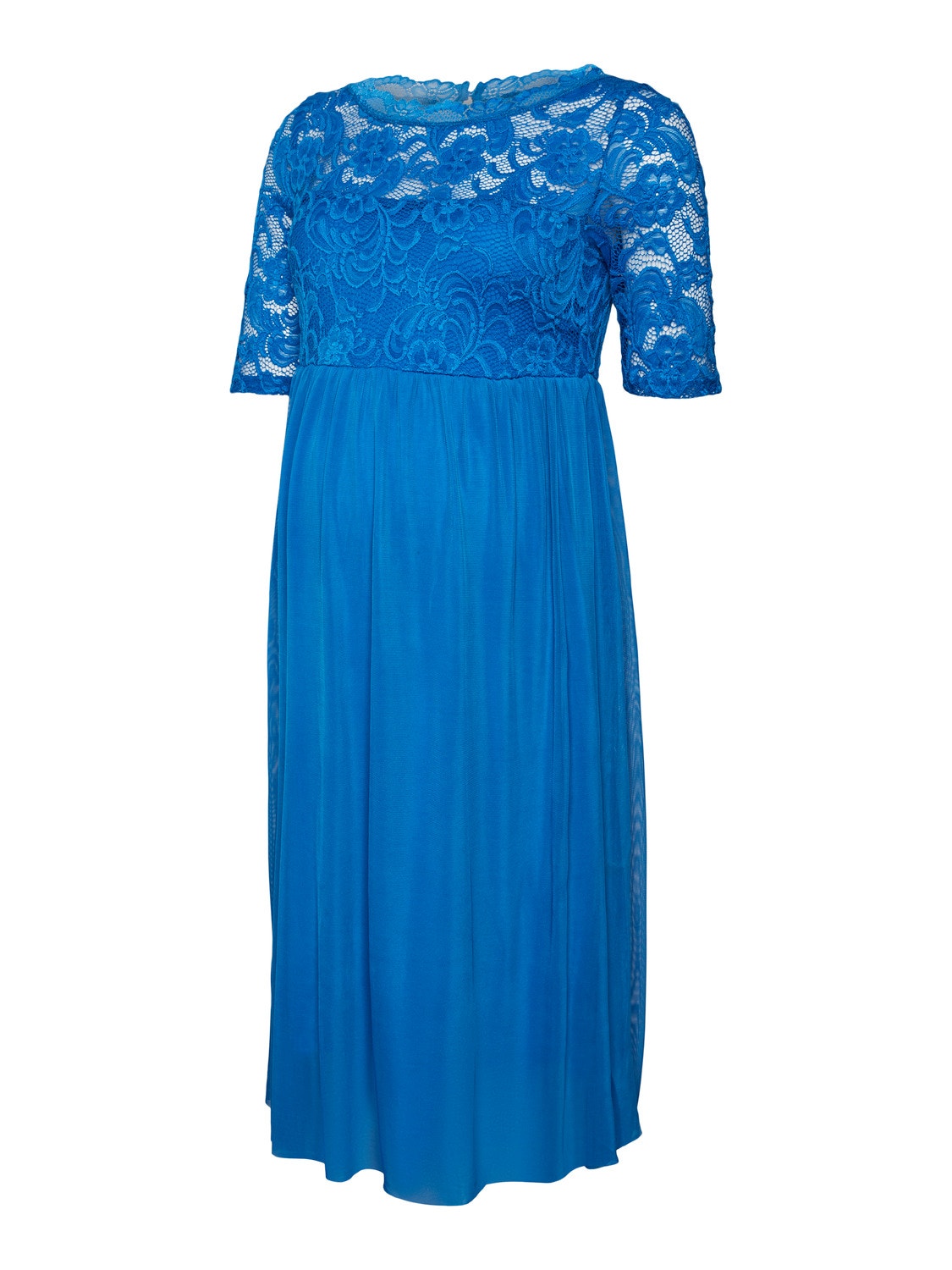 MAMA.LICIOUS Mamma-kjole -French Blue - 20013503