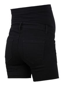 MAMA.LICIOUS Maternity-shorts -Black Denim - 20013597