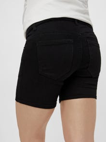 MAMA.LICIOUS Vente-shorts -Black Denim - 20013597