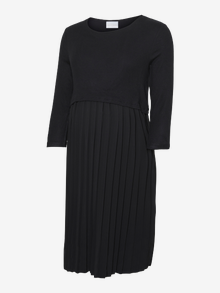 MAMA.LICIOUS MLRAINA Robe de Maternité -Black - 20013819