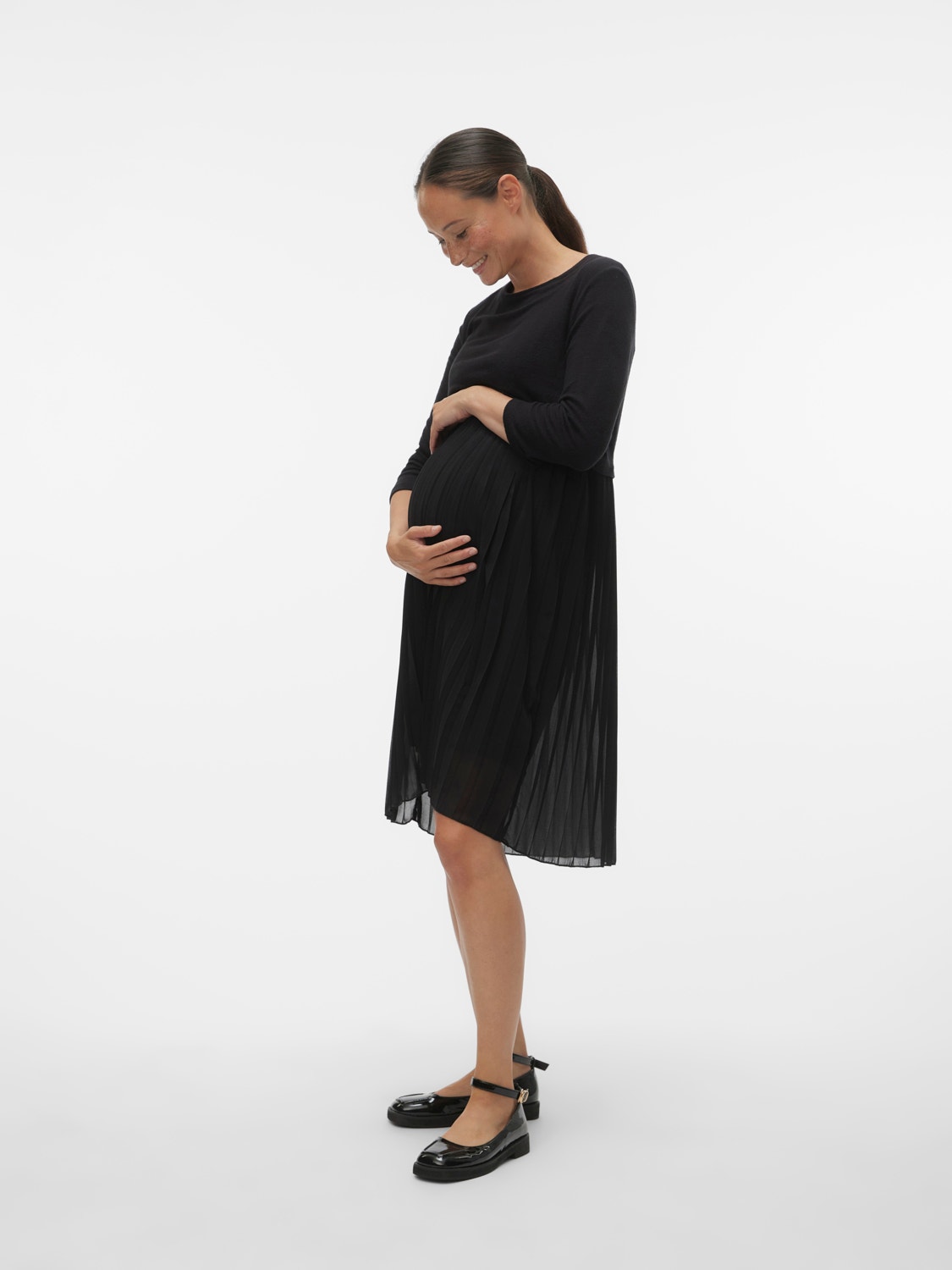 MAMA.LICIOUS Maternity-dress -Black - 20013819