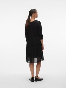 MAMA.LICIOUS MLRAINA Robe de Maternité -Black - 20013819