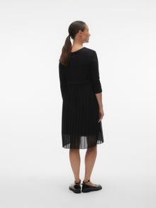 MAMA.LICIOUS vente-kjole -Black - 20013819