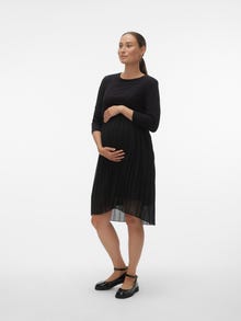 MAMA.LICIOUS MLRAINA Robe de Maternité -Black - 20013819