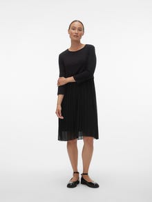MAMA.LICIOUS MLRAINA Robe de Maternité -Black - 20013819