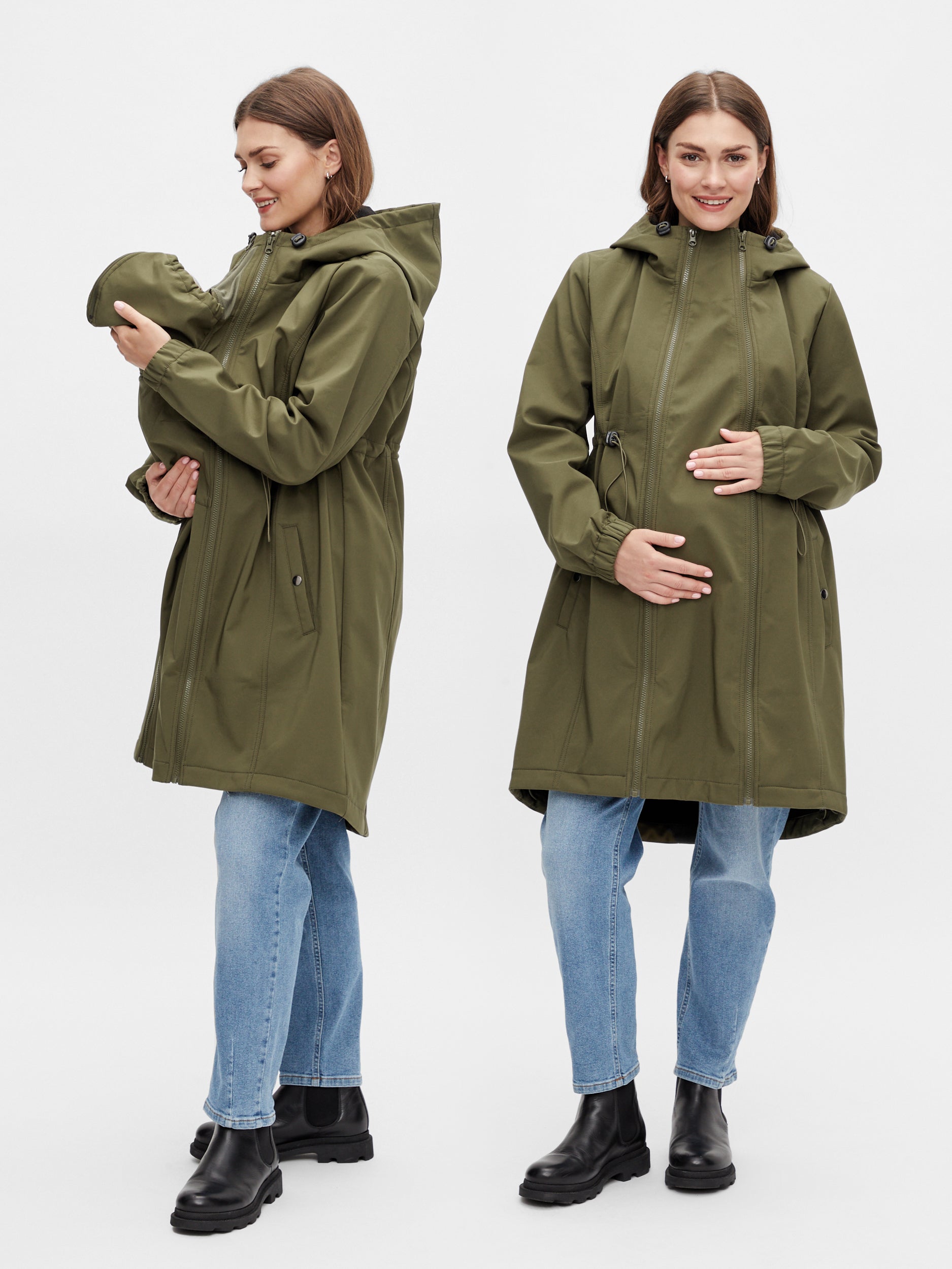 Manteau softshell avec une remise de 25% | MAMA.LICIOUS®