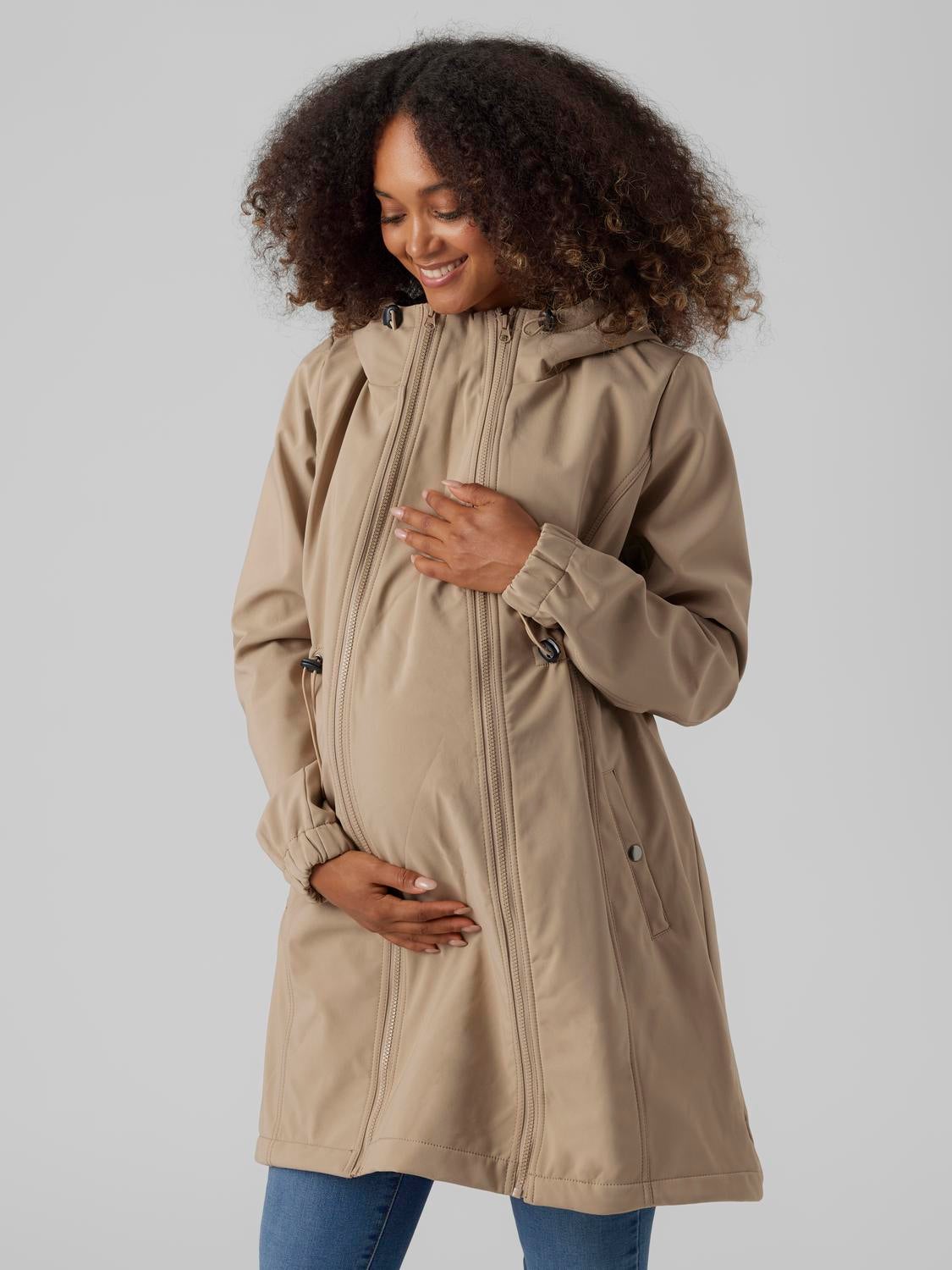 Maternity coat 2025 black friday