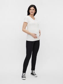 MAMA.LICIOUS Maternity-leggings -Black - 20013868