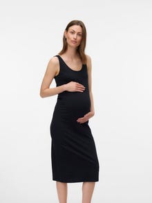 MAMA.LICIOUS MLSANNIE Maternity Dress -Black - 20013949