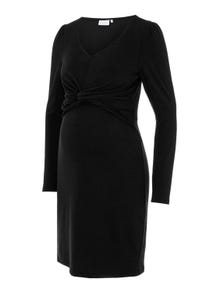 MAMA.LICIOUS vente-kjole -Black - 20013961