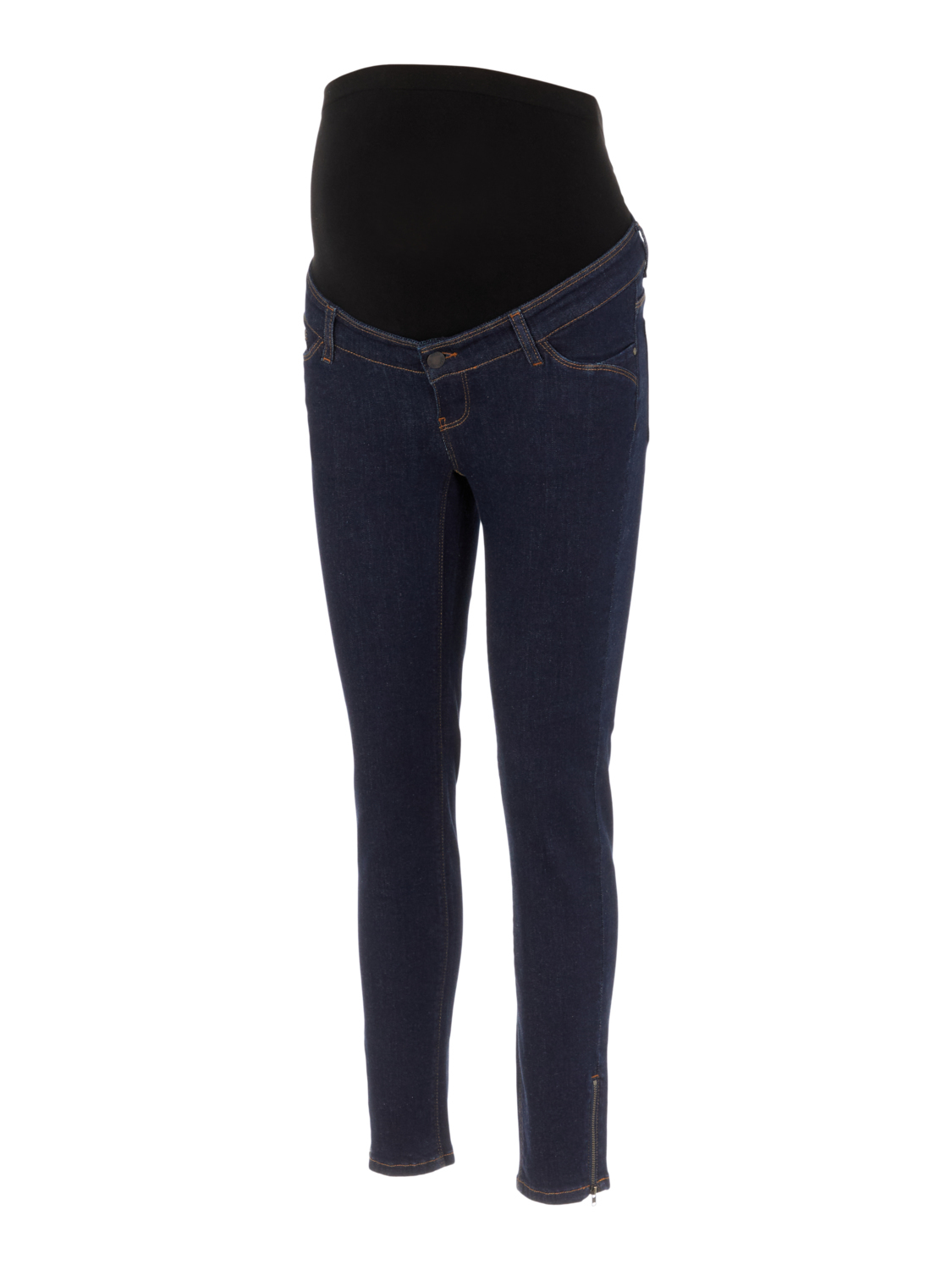 MAMA.LICIOUS Umstands-jeans  -Dark Blue Denim - 20013971