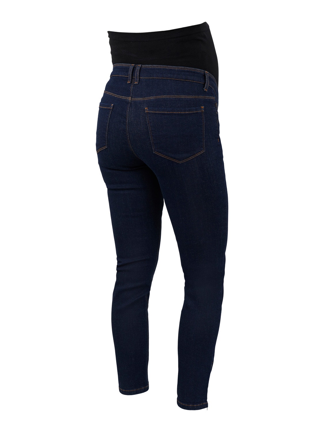 MAMA.LICIOUS Jeans Slim Fit -Dark Blue Denim - 20013971