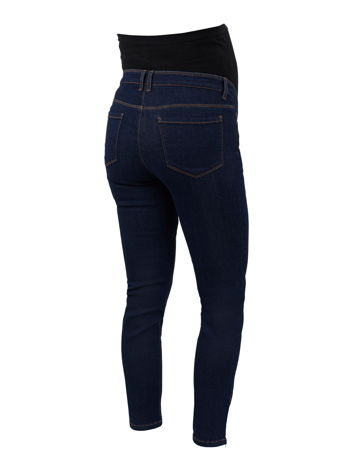 MAMA.LICIOUS Slim Fit Jeans -Dark Blue Denim - 20013971