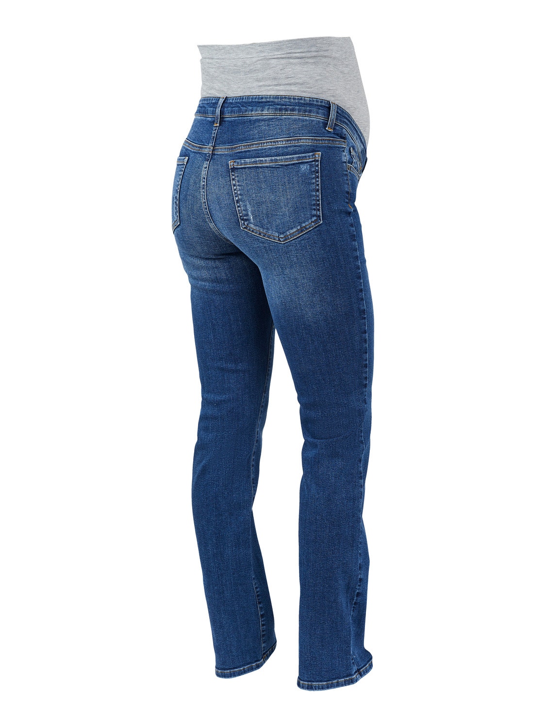 MAMA.LICIOUS Umstands-jeans  -Dark Blue Denim - 20013973