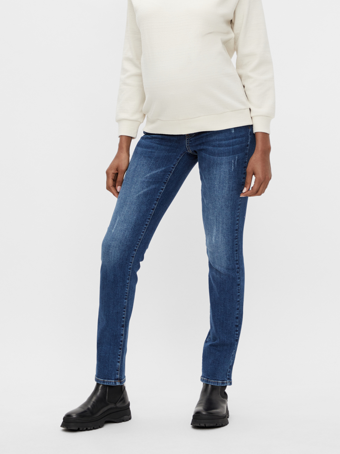 MAMA.LICIOUS Straight Fit Jeans - 20013973