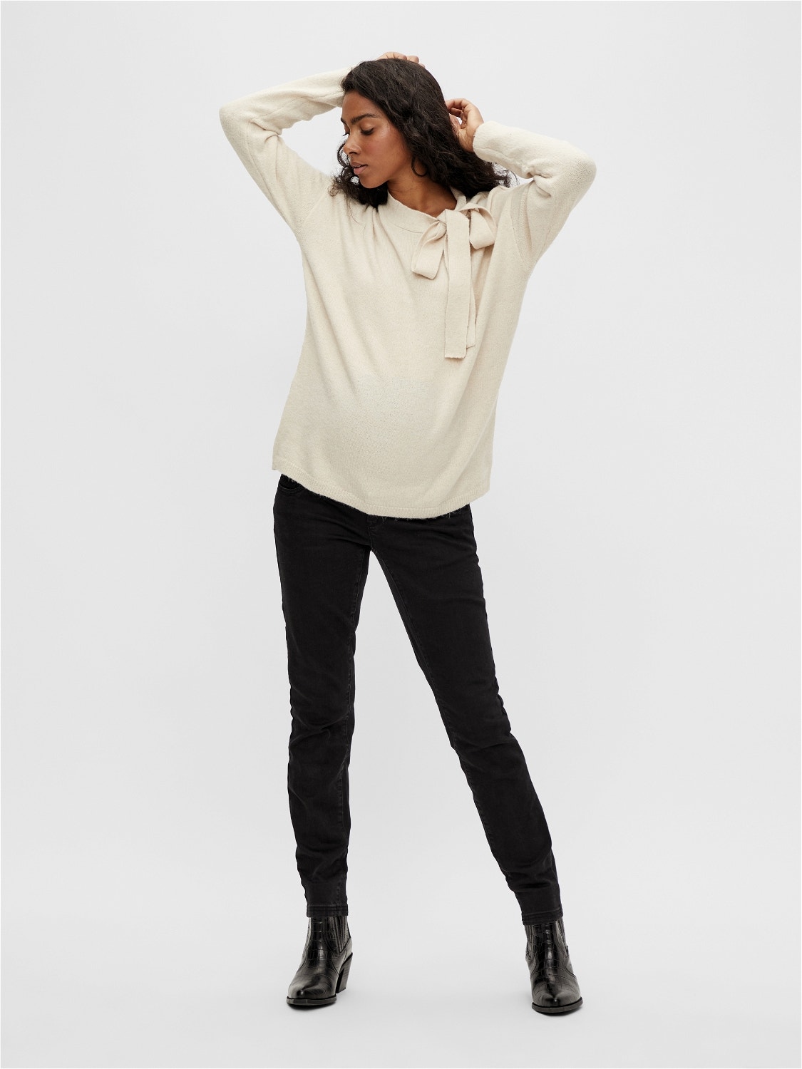 MAMA.LICIOUS Pull-overs Col rond -Parchment - 20013983