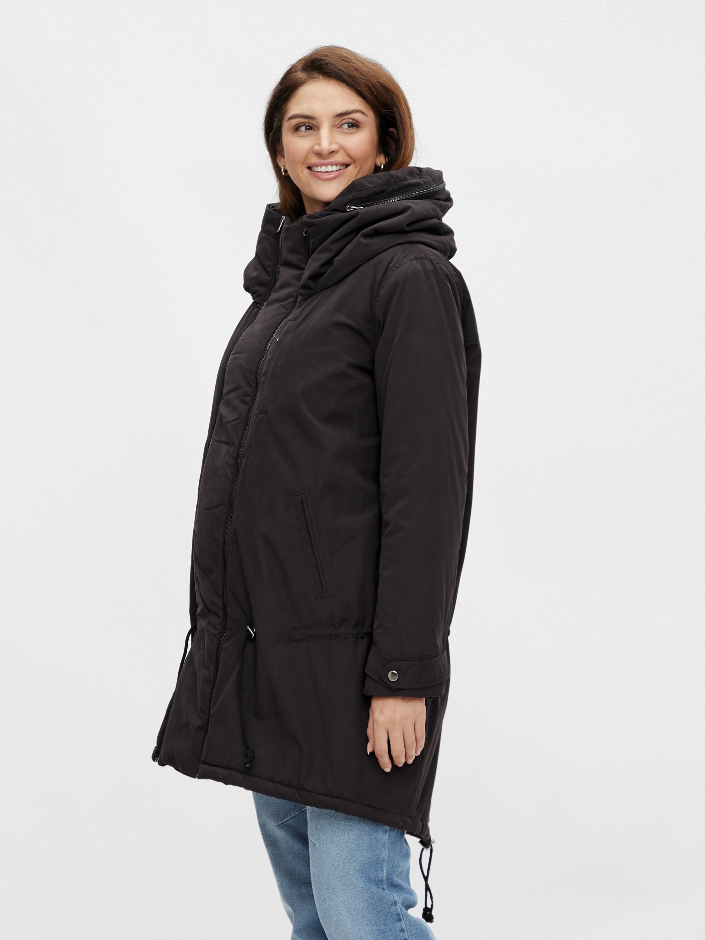 Maternity Umstands Jacke Winter Umstandsmantel Daunen Umstandsmode
