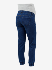 MAMA.LICIOUS Maternity-jeans -Dark Blue Denim - 20014072