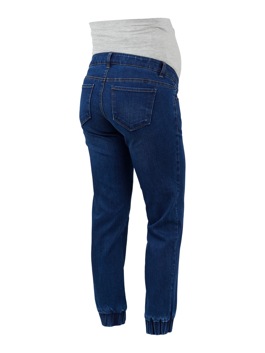 MAMA.LICIOUS Normal passform Jeans -Dark Blue Denim - 20014072