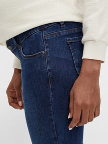 MAMA.LICIOUS Maternity-jeans -Dark Blue Denim - 20014072
