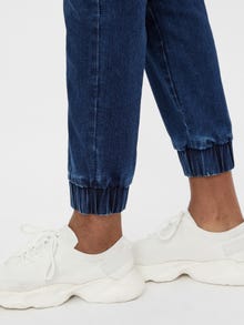 MAMA.LICIOUS Maternity-jeans -Dark Blue Denim - 20014072