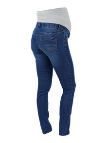 MAMA.LICIOUS Slim Fit Jeans -Dark Blue Denim - 20014074