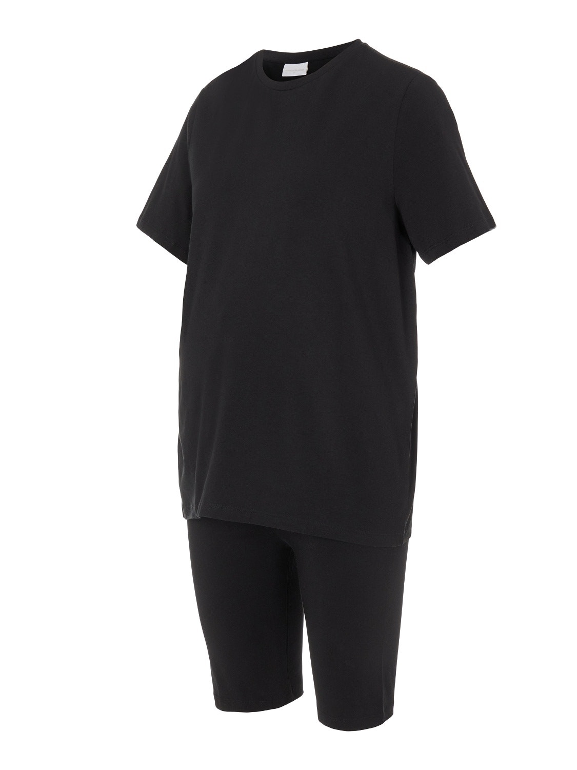 MAMA.LICIOUS T-shirt Oversize Fit Paricollo -Black - 20014157